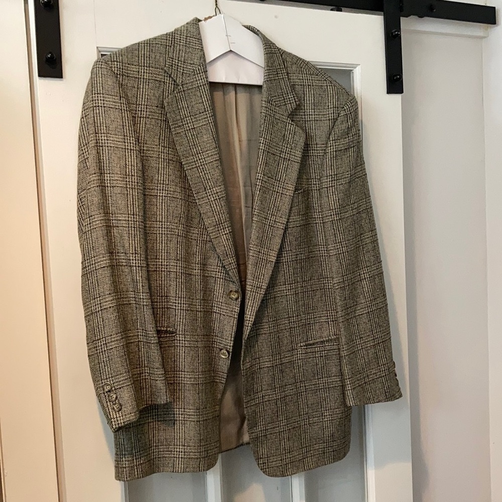 Vito Rufolo Italian silk and wool 42￼R dress jacket